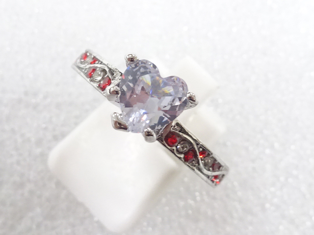 CRYSTAL FASHION RING / JP SIZE 18